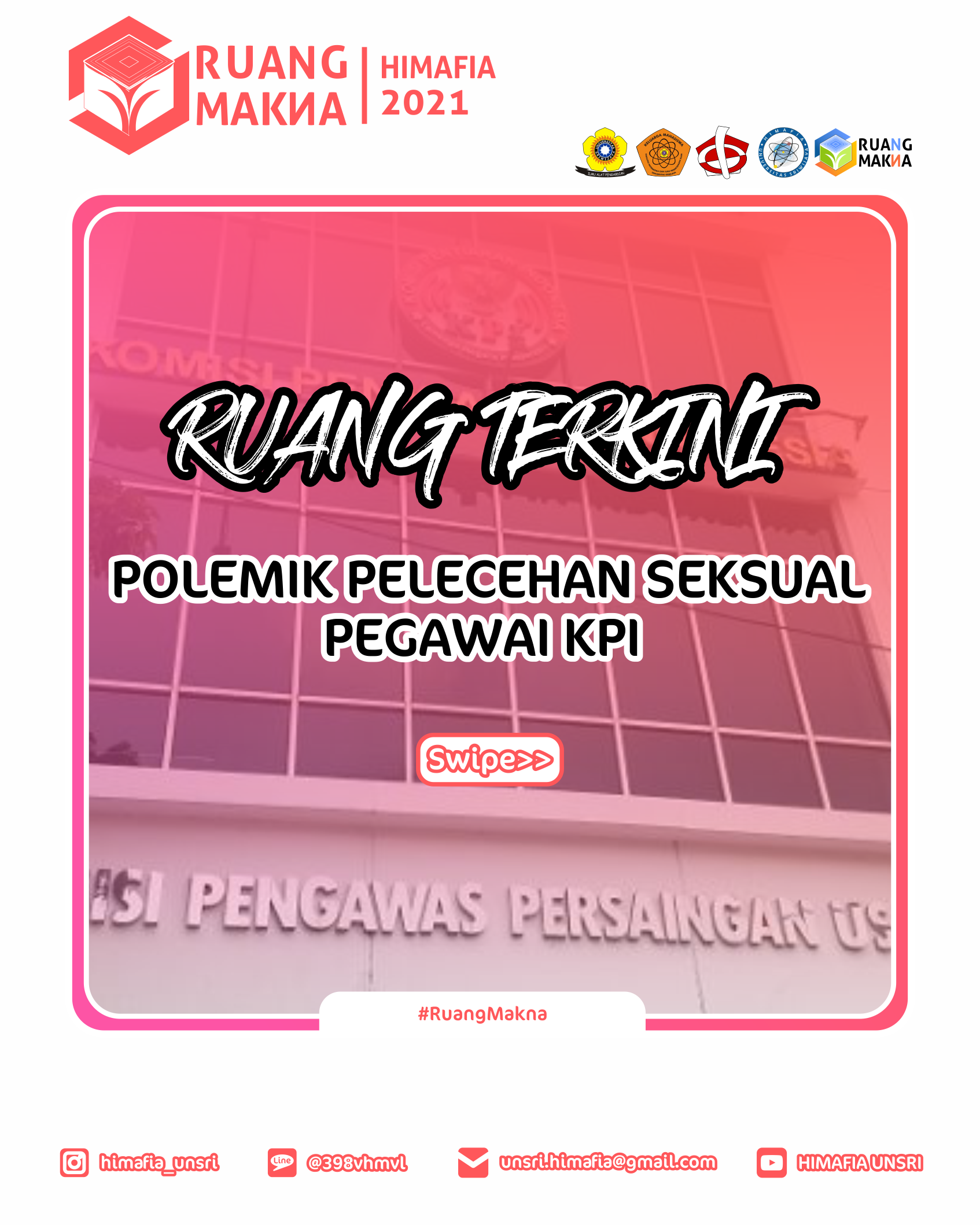[RUANG TERKINI: POLEMIK PELECEHAN SEKSUAL PEGAWAI KPI]